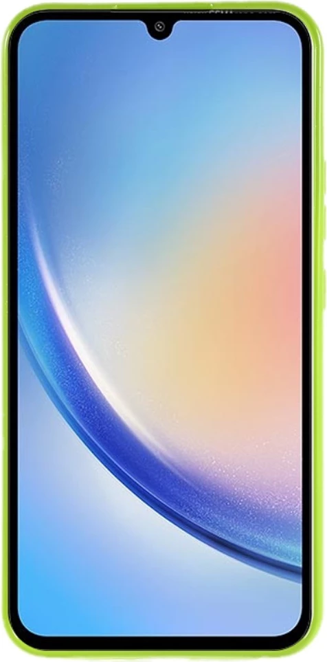 Mbështjellës Goospery Jelly Thin 18167 për Samsung Galaxy A54, silikon i hollë, gjelbër
