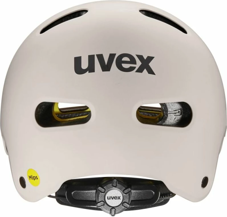Helmetë fëmijësh Uvex Kid 4 Style MIPS, gri e mat