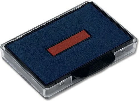 Jastëk ngjyrues Trodat 6/4750/2, 41x24mm, e kaltër/e kuqe