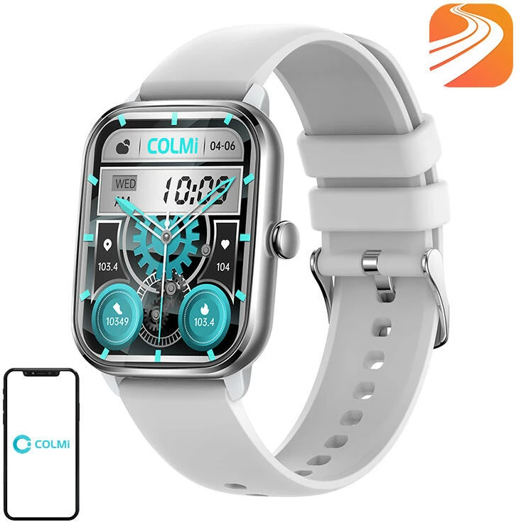 Smartwatch Colmi C61, 1.9" IPS, Bluetooth 5.1, Argjend