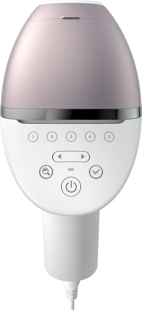 Depilator Philips Lumea Prestige BRI947/00, IPL, Bardhë, Ari