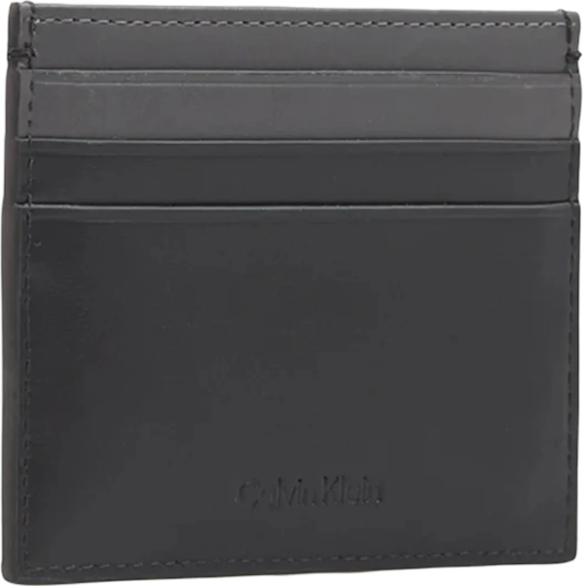 Kartelëmbajtëse për meshkuj Calvin Klein LV04D1154G, e zezë