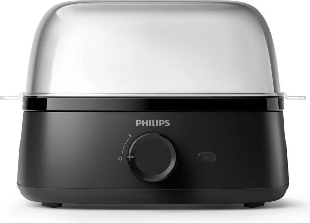 gatuese vezësh, Philips, HD9137/90, deri në 6 vezë, e zezë