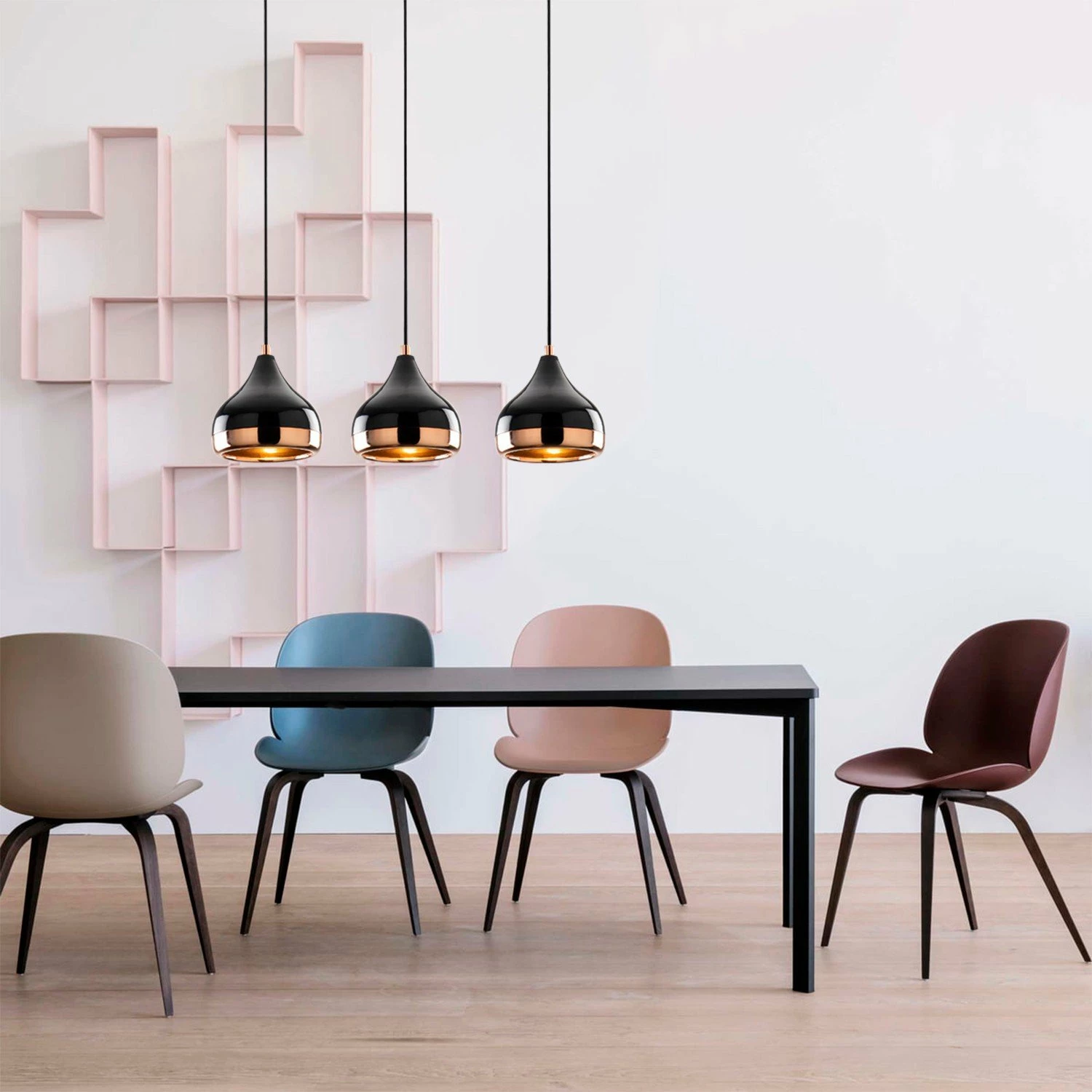 Set llambë tavani dhe llambë dyshemeje Opviq, Yıldo - Set5