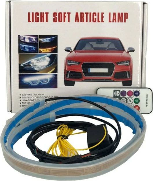 Lampa Led Farave 60cm Rgb