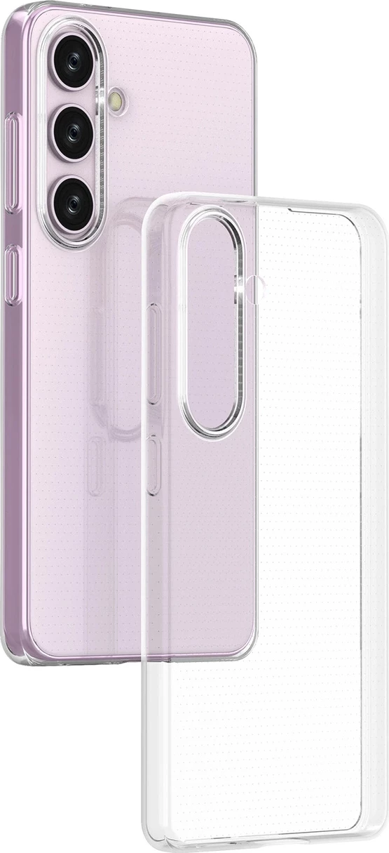 Mbështjellës Hurtel Ultra Clear për Samsung Galaxy M15, Transparent
