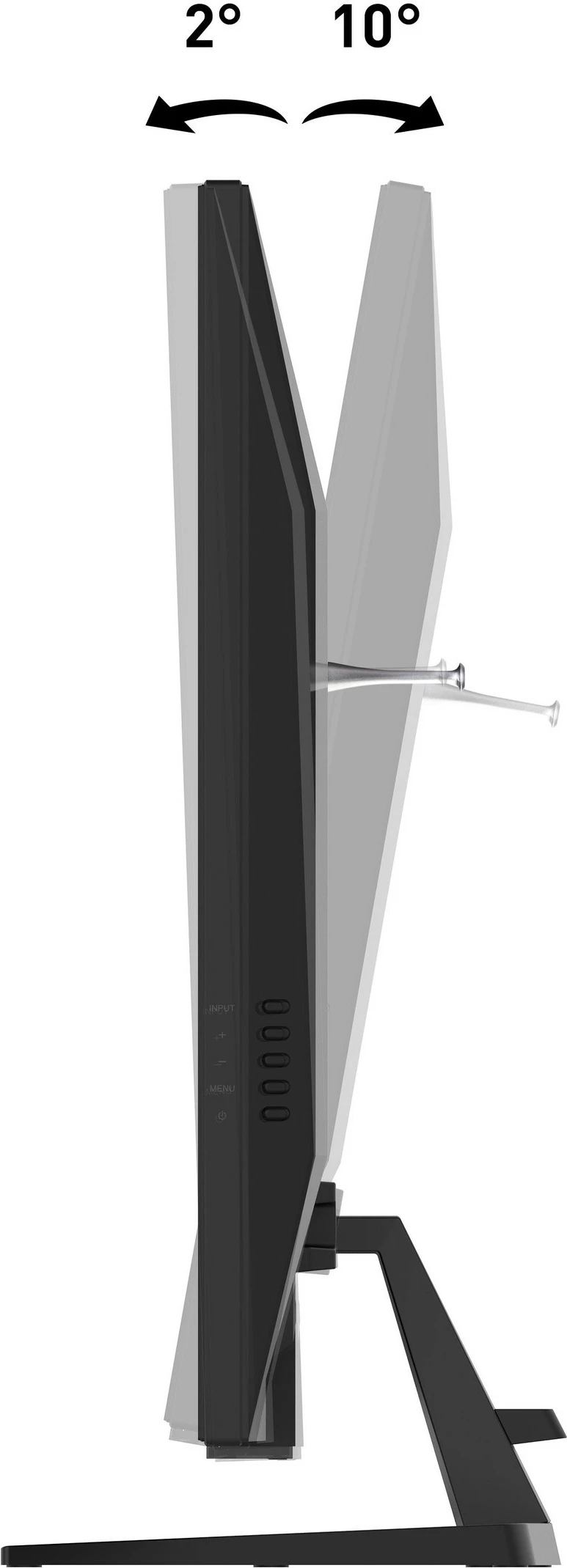 Monitor Eizo FlexScan EV2781-BK, 27", Quad HD, LED, i zi