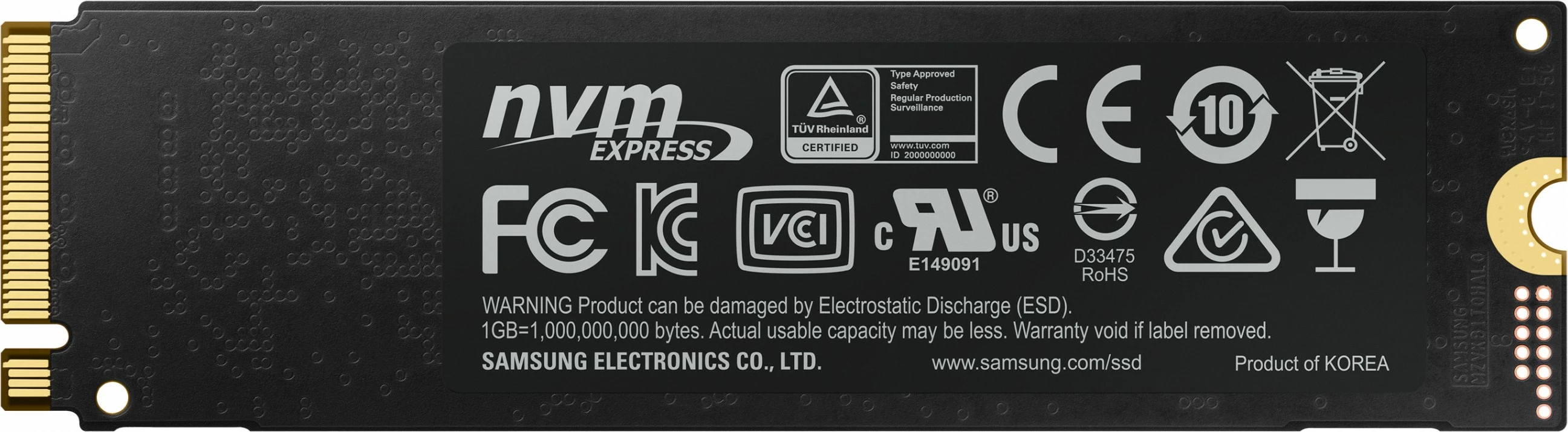 SSD Samsung 970 EVO Plus, 250 GB, M.2, 3500 MB/s