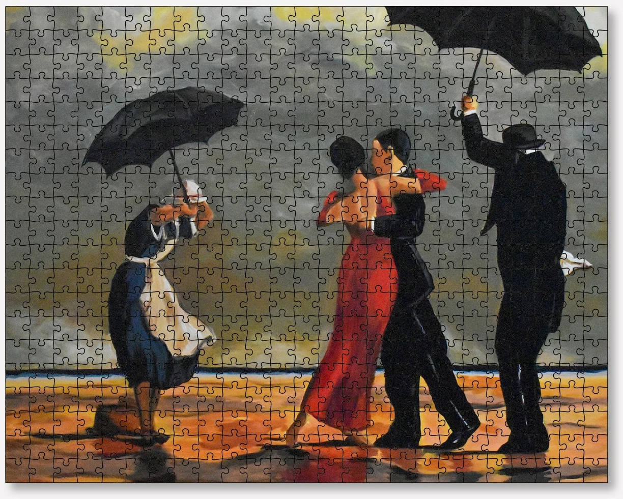 Puzzle 500 copa, Evila Originals, shumëngjyrësh, PZL_0105_500
