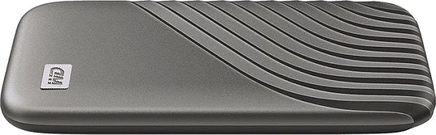 SSD ekstern Western Digital My Passport 2TB, USB-C 3.2 Gen 2, 1050MB/s, Gri