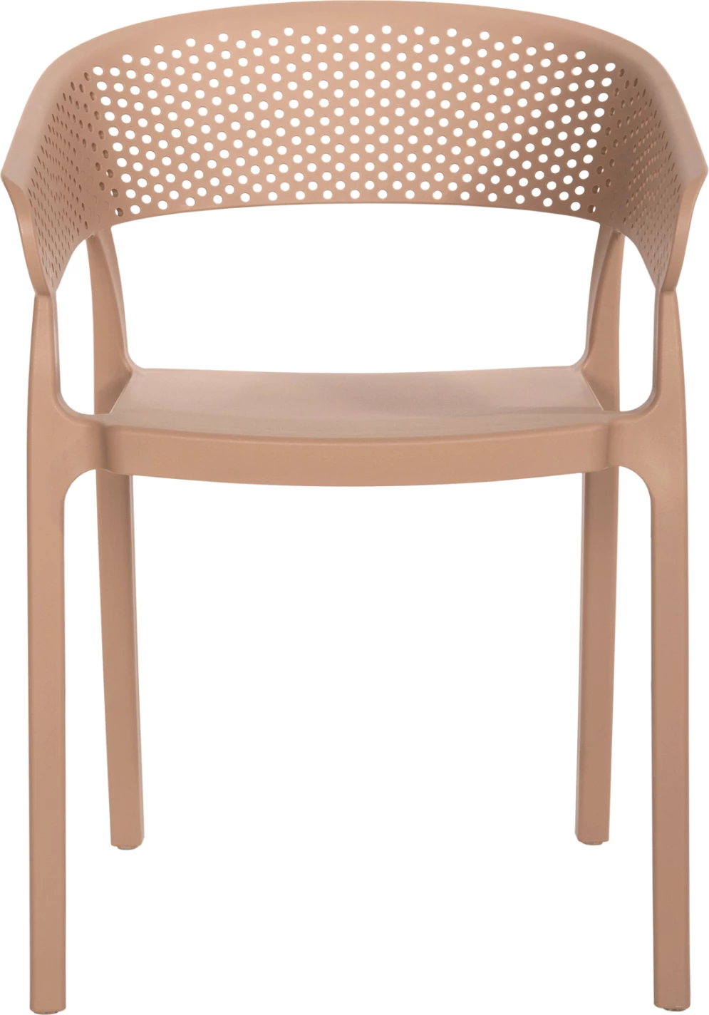 Karrige polipropileni, ngjyrë kapuçino, FH5941.03, 53,5x50,5x73H cm