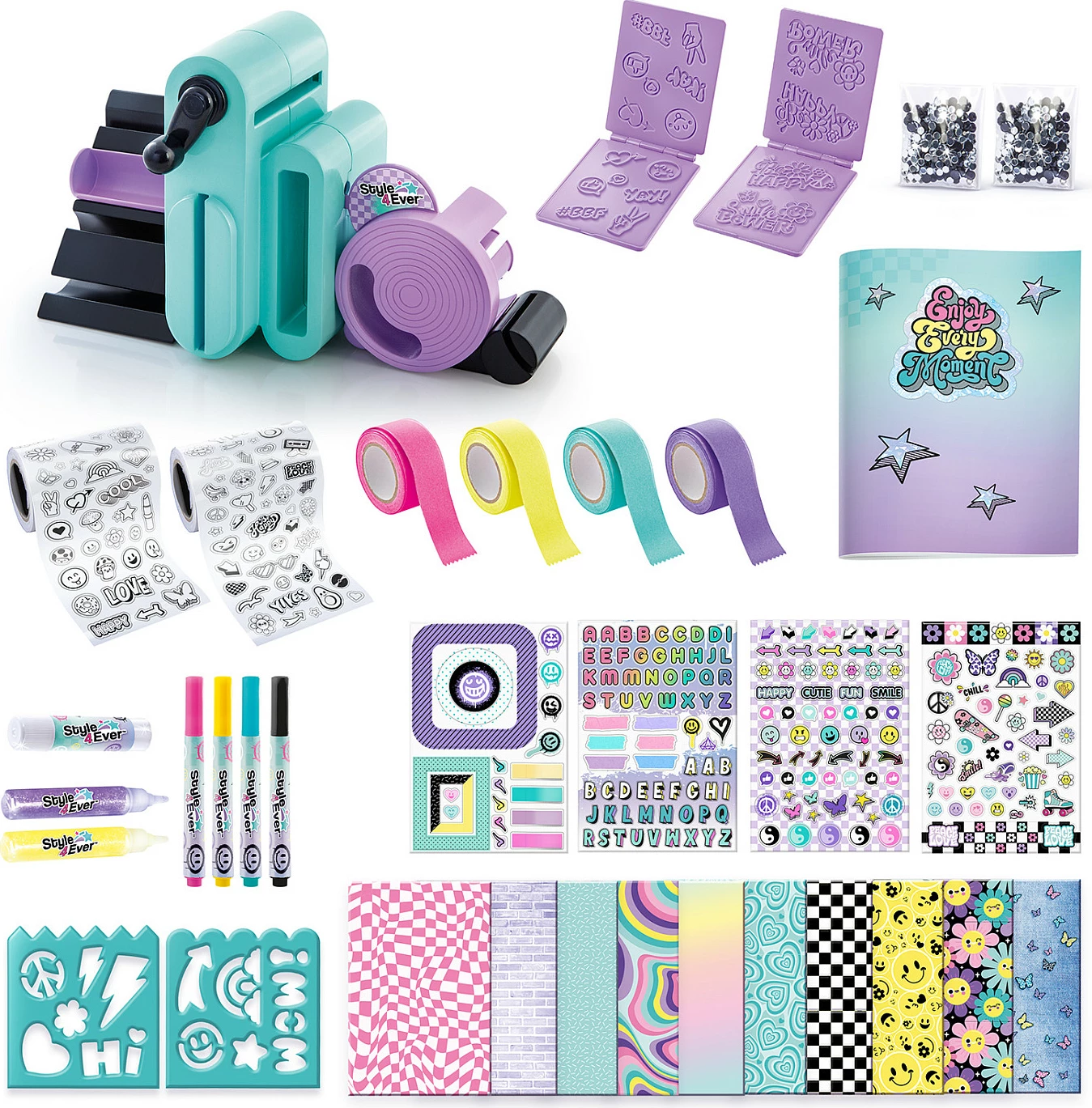 Set kreativ Canal Toys OFG 275, kit punimesh për fëmijë 8+ , multikolor