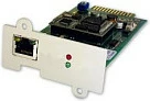 Kartë SNMP për UPS Online USV-Systeme DW7SNMP30, Fast Ethernet 10/100, interne, Gjelbër/Argjend