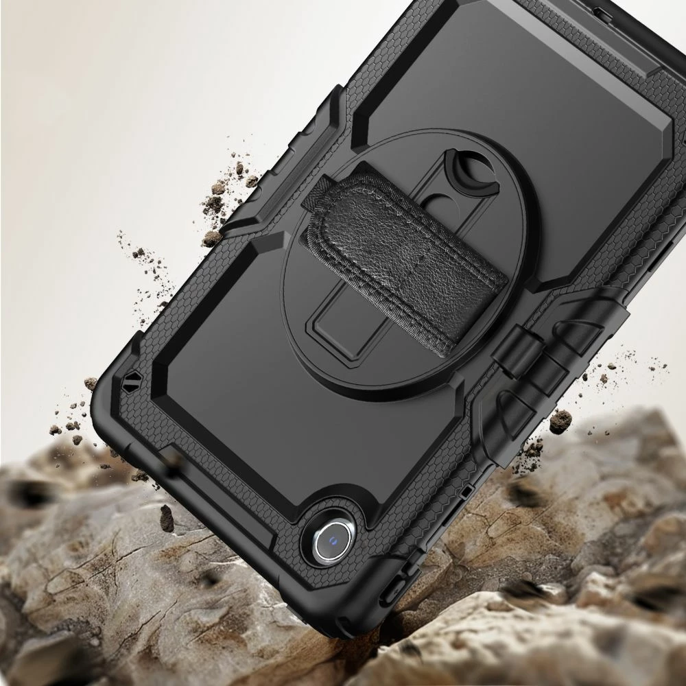 Mbështjellës Tech-Protect Solid360 për Lenovo Tab M11 11.0 TB-330, i zi