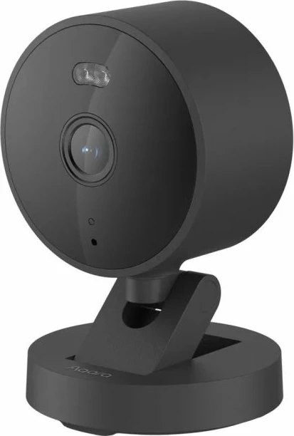 Kamerë sigurie AQARA G100 Select 2K indoor/outdoor Wi‑Fi 6, e zezë