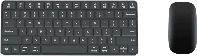 Sama BT Wireless Keyboard+Mouse (Metal Version) K303 COMBOS