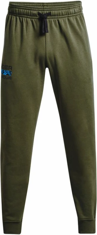 Pantallona sportive për meshkuj Under Armor, ngjyrë khaki