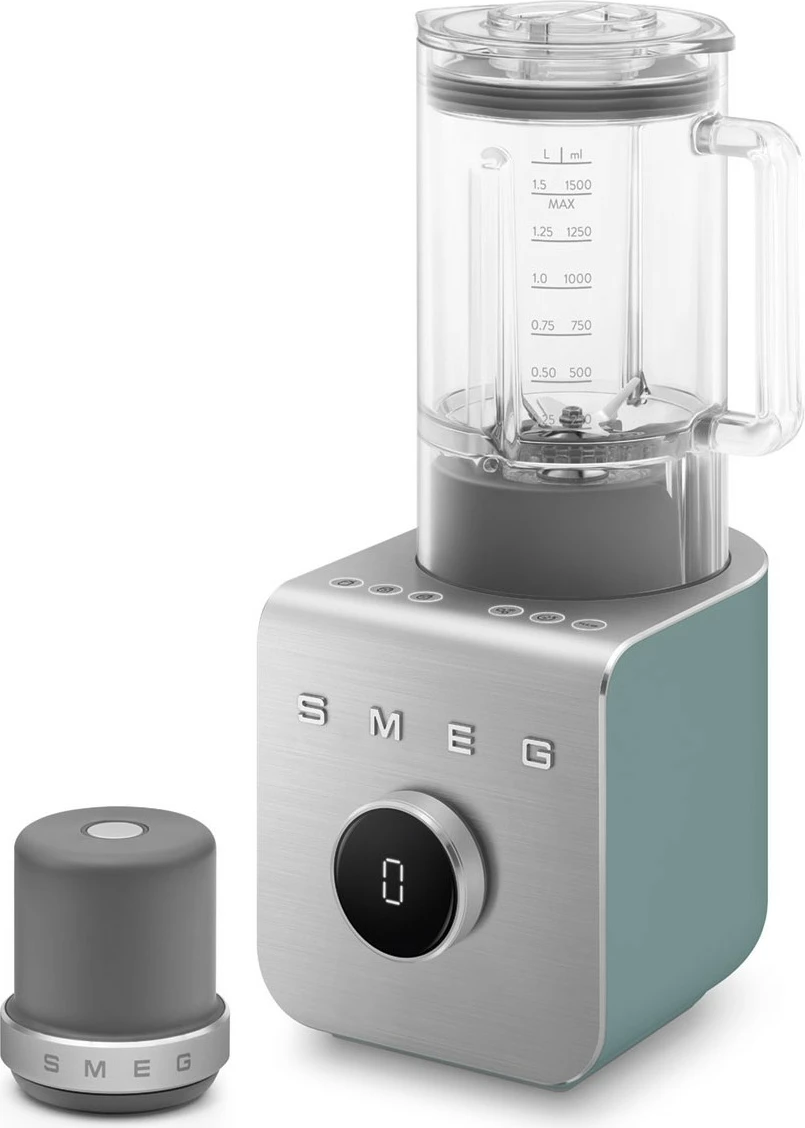 Blender tavoline SMEG BLC02EGMEU, 1.5L, 1400W, Emerald Green
