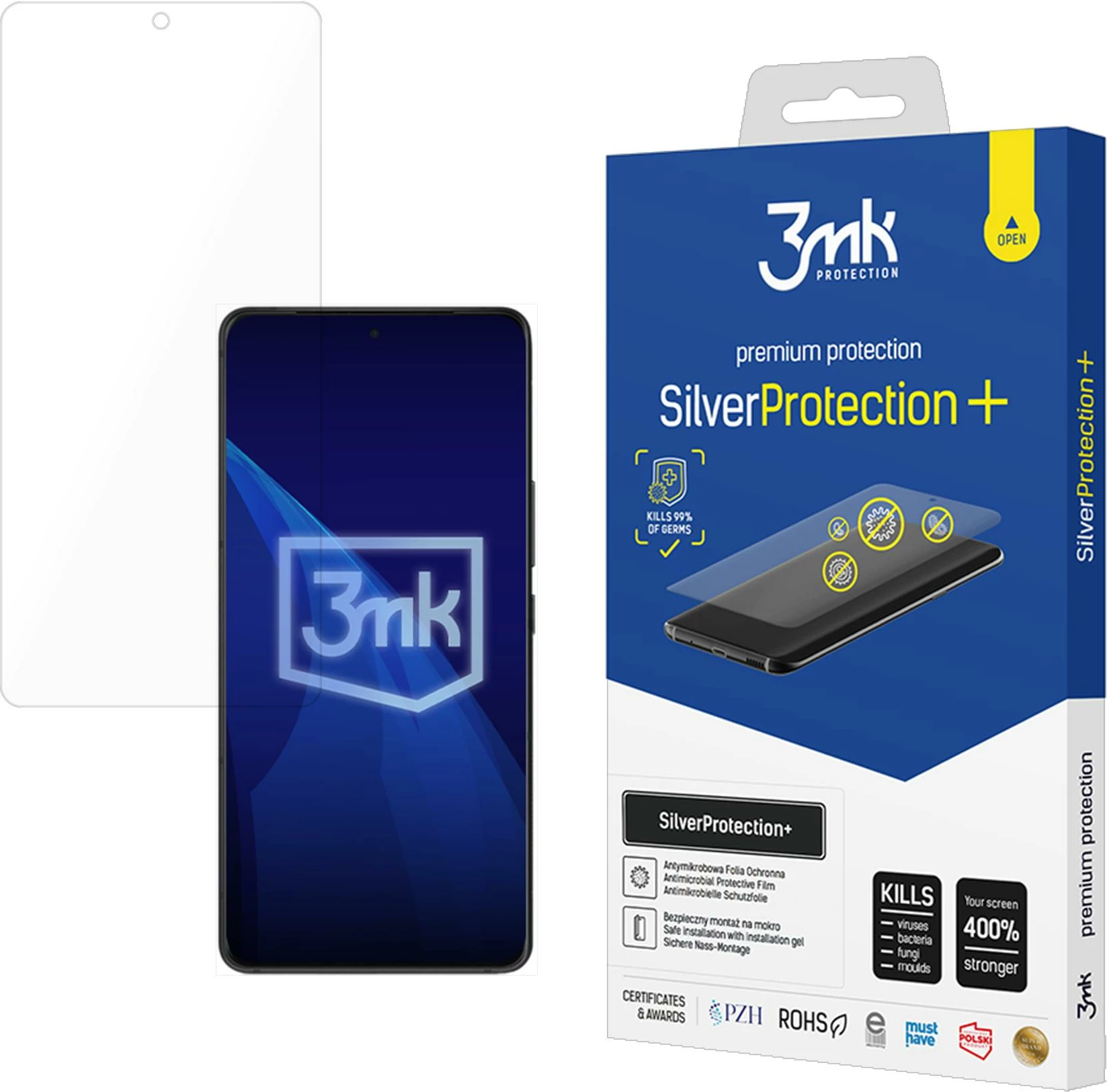 Film mbrojtës 3mk SilverProtection+ për Asus ROG Phone 9/9 Pro