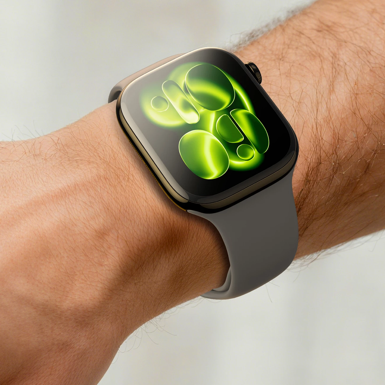 folie mbrojtëse ekranit, AmazingThing, Radix, Apple Watch Series 11 46 mm, transparente