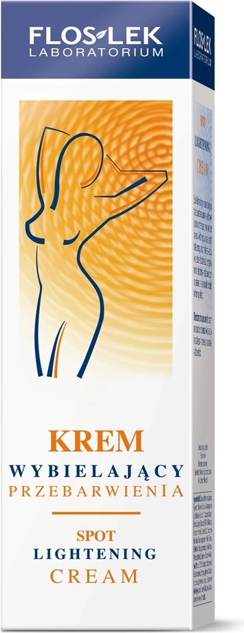 Krem zbardhues për njolla Floslek 50ml