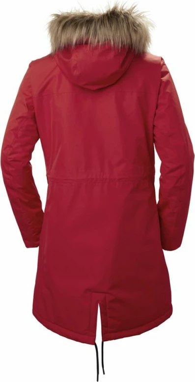 Xhaketë Parka Helly Hansen Mayen për Femra, e Kuqe [Madhësia: S]