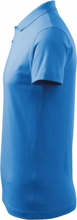 Polo maicë Malfini për meshkuj, blu [Madhësia: L]