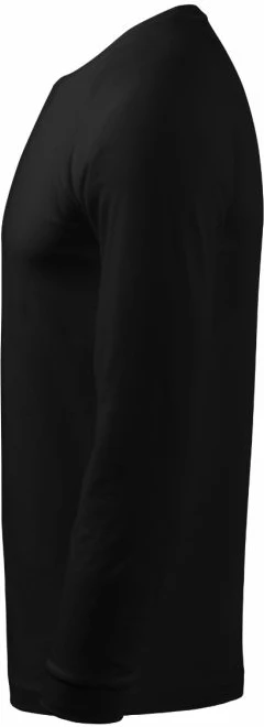 Maicë Malfini për meshkuj, e zezë