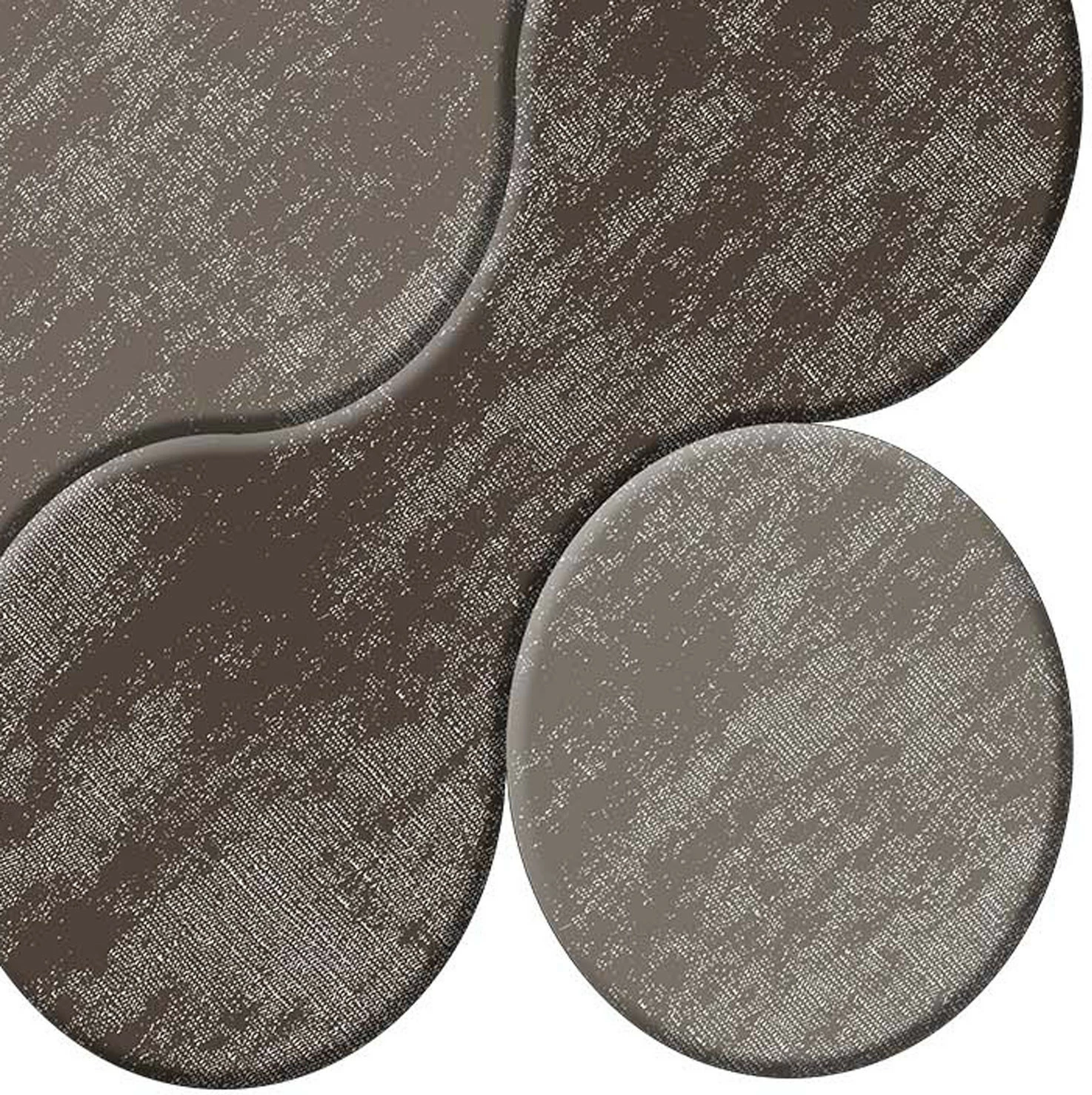 Set tapetash për banjo, ngjyrë kafe, Mijölnir, 2 copë, 21011715Ka