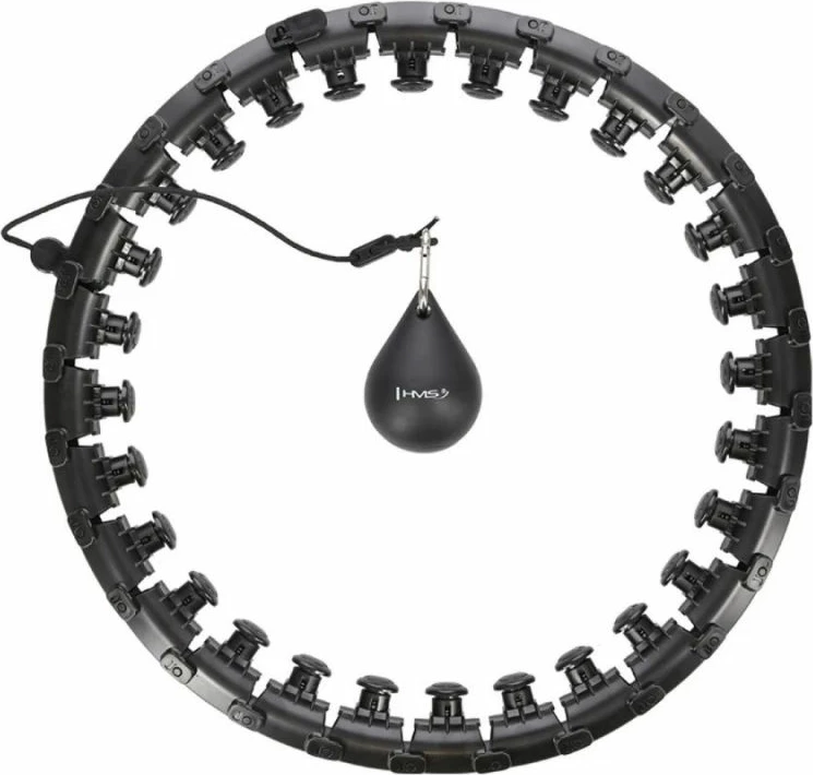 Hula hoop plus size HMS, e zezë