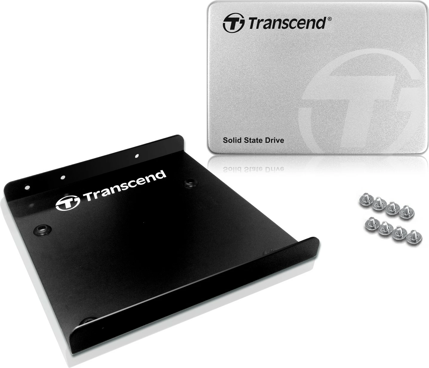 SSD Transcend SSD370S 32GB, 2.5 inç, SATA III, alumini, argjendtë