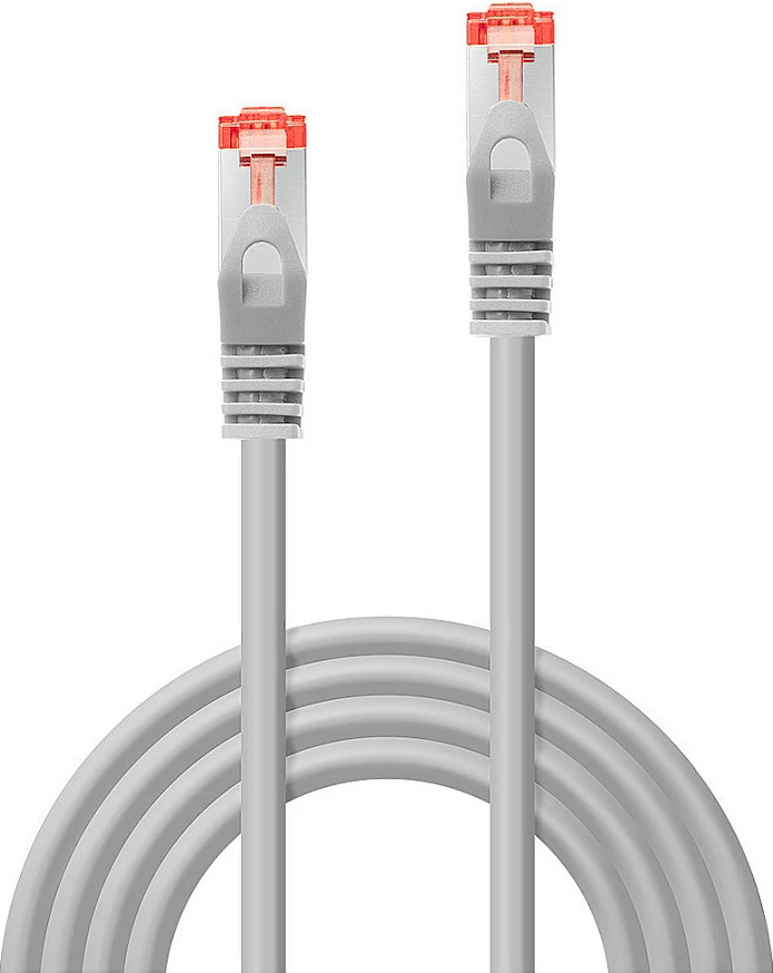 Kabllo rrjeti Lindy 47341, Cat6 S/FTP, 0.3 m, RJ-45, gri
