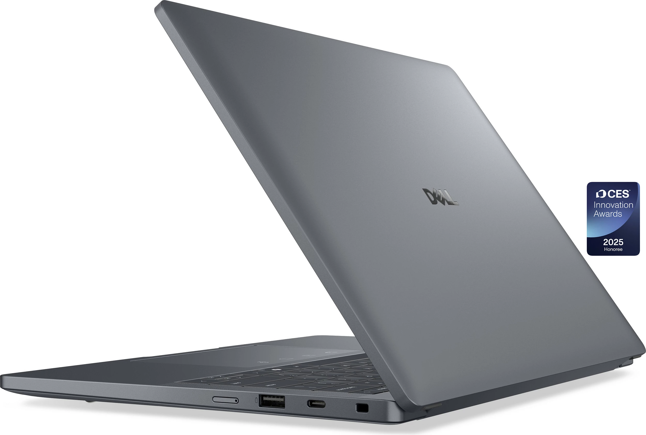 Laptop Dell Pro 14 Premium PA14250, Core Ultra 5 236V, 16GB RAM, 512GB SSD, 14" 1920x1200, Windows 11 Pro, gri