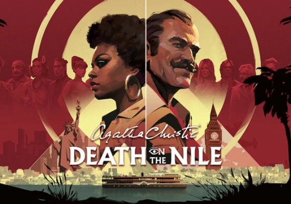 Agatha Christie: Death on the Nile EN/DE/FR/IT/ZH/ES Global