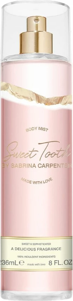 Body mist për femra Sabrina Carpenter Sweet Tooth 236ml