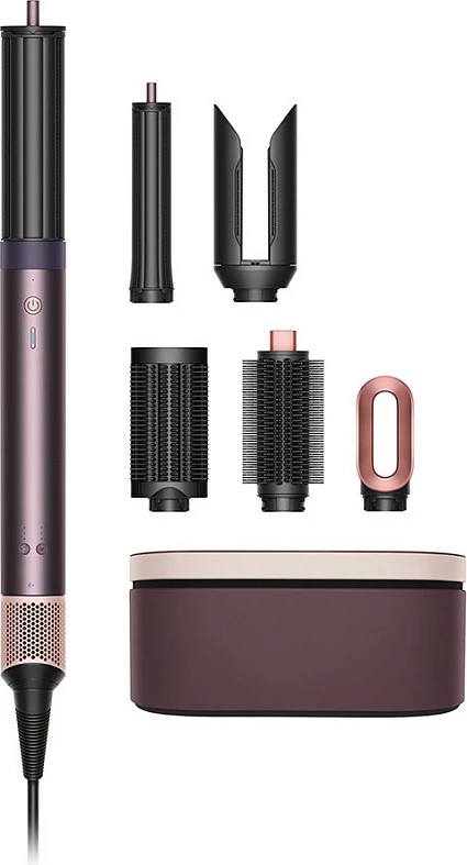 Stajler multifunksional për flokë Dyson Airwrap Multistyler Co-anda 598775-01, Straight + Wavy, vjollcë/bronze