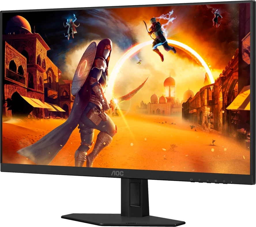 Monitor gaming AOC Q24G4RE 24\", Fast IPS, QHD 2560x1440, 180Hz, 1ms, i zi/kuq