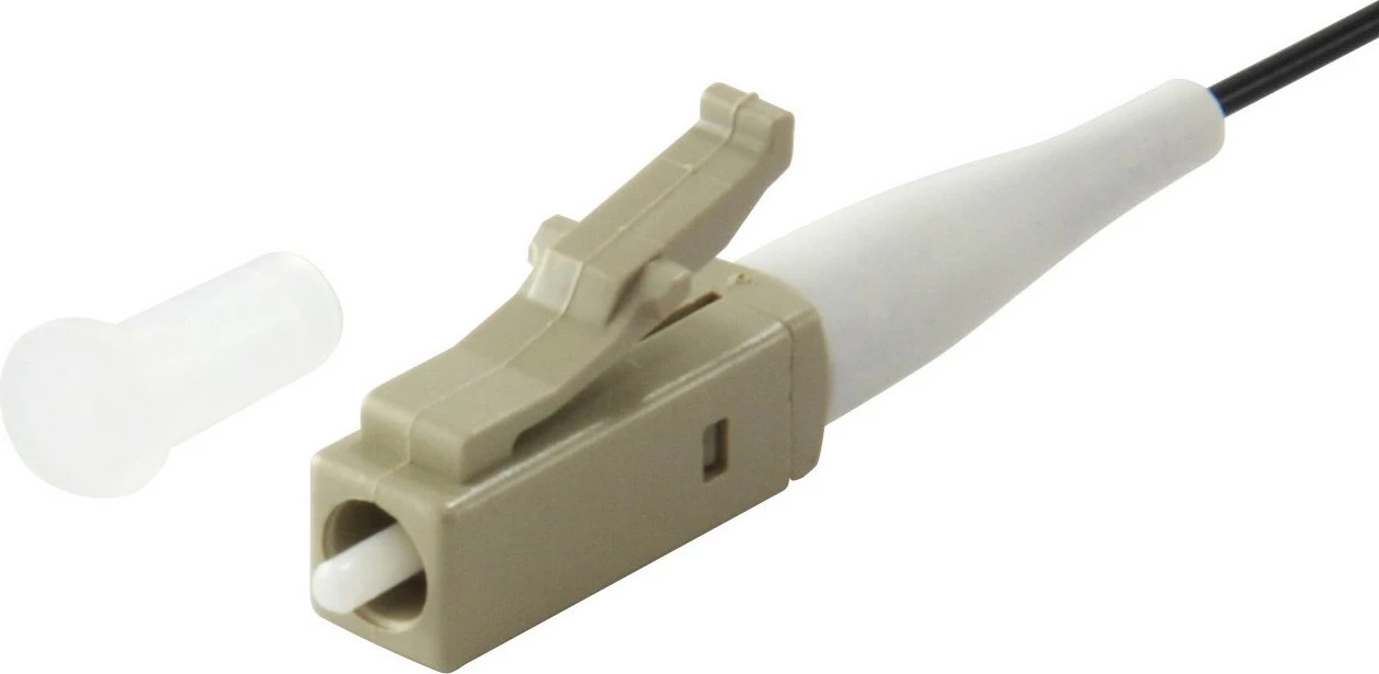 Pigtail fibër optike Equip LC/PC OM3 1m multikolor