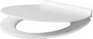 Ulëse tualeti Cersanit Crea K98-0177, duroplast, slow-close, quick-release, 43 x 36.1 cm, e bardhë
