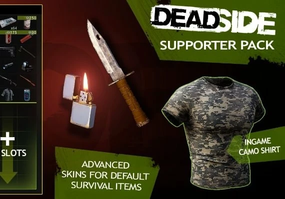 Deadside - Supporter Pack DLC EN/RU Global