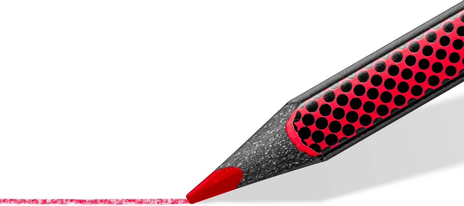 Lapsa me ngjyra Staedtler Norix 186 C24, 24 copa, multingjyrëshe