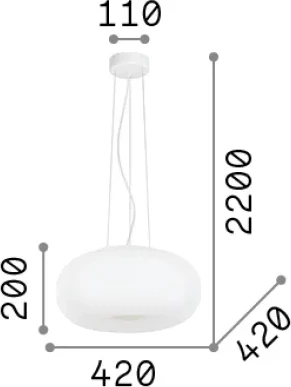 Llamba varëse Ulisse sp3 d42