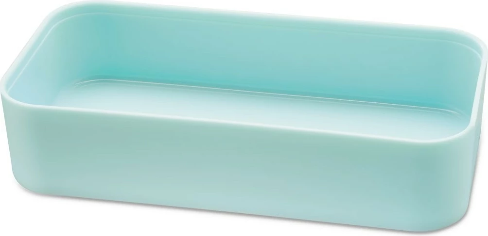 Lunchbox Xavax 181595 500 ml dy-nivelësh, polipropilen, leak-proof, mint (me rrip elastik)