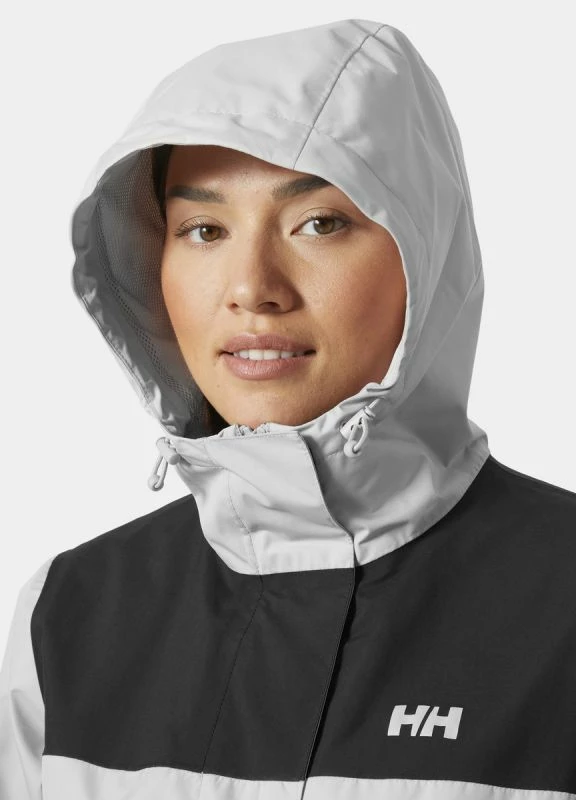 Jakne Helly Hansen për femra, të bardhë