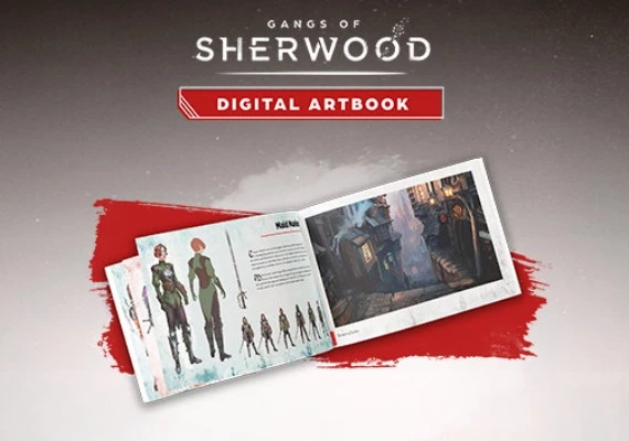 Gangs of Sherwood - Artbook DLC EN Global