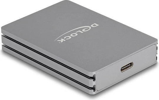 Lexues kartelash DeLOCK USB-C, CFexpress Type A / SD/SDHC/SDXC, 10 Gbit/s, gri