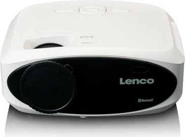 Projektor Lenco LPJ-900WH, Full HD 1080p, Bluetooth, bardhë/zi