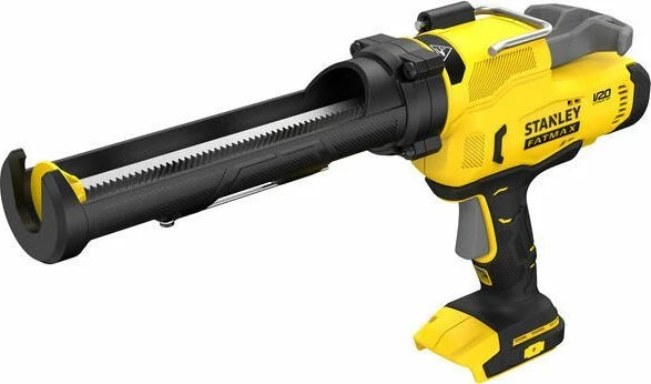 Pistoletë silikoni me bateri Stanley FATMAX V20 SFMCE600B-XJ 18V, 250 kg, 6 shpejtësi, pa bateri/karikues, e verdhë/zezë