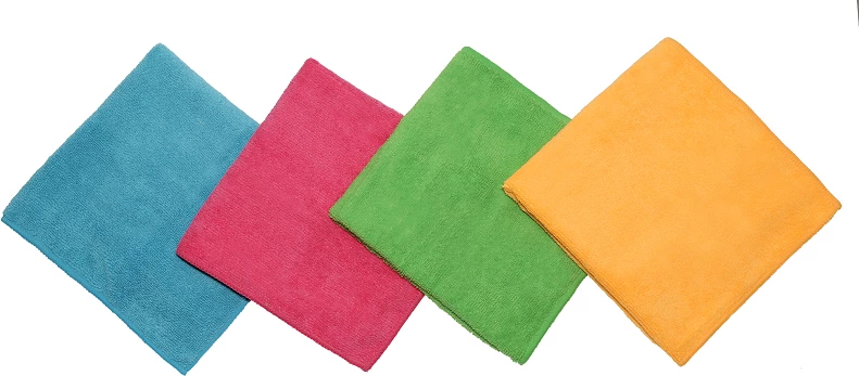 Pecetë mikrofiberi Vileda Style 141292, 36 x 38 cm, 4 copë, miks ngjyrash