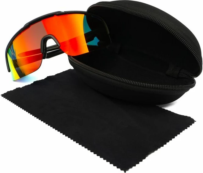 Syze Biciklete Recoil Matt Black/mirror Red